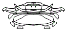 Rear Bumper Kit pattern for the 2013 Lamborghini Aventador