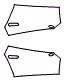 Door Kit pattern for the 2021 Lamborghini Aventador S