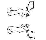 Rear Fender Kit pattern for the 2021 Lamborghini Aventador S