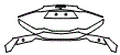 Rear Bumper Kit pattern for the 2021 Lamborghini Aventador S