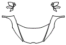 Full Hood, Fender and Mirror Kit pattern for the 2024 Lamborghini Huracan