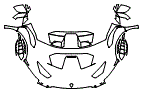 Full Hood, Fender and Mirror Kit pattern for the 2024 Lamborghini Huracan