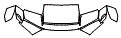 Spoiler Kit pattern for the 2024 Lamborghini Huracan