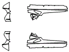 Rocker Panel Kit pattern for the 2024 Lamborghini Huracan