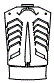 Engine Cover Kit pattern for the 2024 Lamborghini Huracan