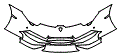 Bumper Kit pattern for the 2015 Lamborghini Huracan