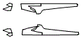 Rocker Panel Kit pattern for the 2015 Lamborghini Huracan