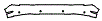 Rear Bumper Kit pattern for the 2015 Lamborghini Huracan