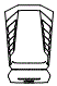Engine Cover and Upper Rear Bumper Kit pattern for the 2015 Lamborghini Huracan