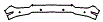 Rear Bumper Kit pattern for the 2017 Lamborghini Huracan