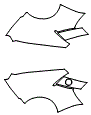 Rear Fender Kit pattern for the 2017 Lamborghini Huracan
