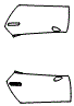 Door Kit pattern for the 2017 Lamborghini Huracan