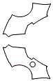 Rear Fender Kit pattern for the 2024 Lamborghini Huracan
