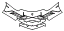 Bumper Kit pattern for the 2017 Lamborghini Aventador