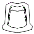 Engine Cover Kit pattern for the 2017 Lamborghini Aventador