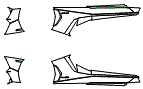Rocker Panel Kit pattern for the 2017 Lamborghini Aventador