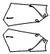 Door Kit pattern for the 2018 Lamborghini Centenario