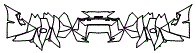 Rear Bumper Kit pattern for the 2018 Lamborghini Centenario