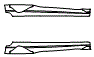 Rocker Panel Kit pattern for the 2018 Lamborghini Centenario