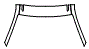 A-Pillar and Roof Kit pattern for the 2027 Lamborghini Urus