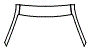 A-Pillar and Roof Kit pattern for the 2027 Lamborghini Urus