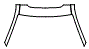 A-Pillar and Roof Kit pattern for the 2027 Lamborghini Urus