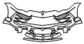 Bumper Kit pattern for the 2020 Lamborghini Urus