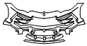 Bumper Kit pattern for the 2020 Lamborghini Urus
