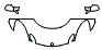 Hood and Mirror Kit pattern for the 2009 Lotus Elise