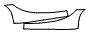 Rocker Panel Kit pattern for the 2006 Lotus Exige