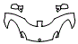 Hood and Mirror Kit pattern for the 2009 Lotus Elise