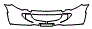 Bumper Kit pattern for the 2009 Lotus Elise