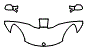Hood and Mirror Kit pattern for the 2013 Lotus Elise