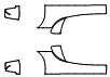 Rocker Panel Kit pattern for the 2013 Lotus Exige