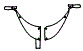 Upper Hood and Mirror Kit pattern for the 2006 Lotus Exige