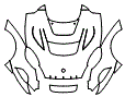 Nose Cone Kit pattern for the 2018 Lotus 3-Eleven