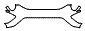 Rear Bumper Kit pattern for the 2018 Lotus 3-Eleven