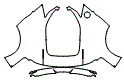 Rear Fender Kit pattern for the 2018 Lotus 3-Eleven