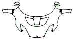 Full Hood, Fender and Mirror Kit pattern for the 2010 Lotus Evora