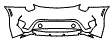 Rear Bumper Kit pattern for the 2022 Lotus Evora