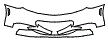 Bumper Kit pattern for the 2010 Lotus Evora