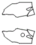 Rear Fender Kit pattern for the 2022 Lotus Evora