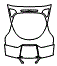 Spoiler and Trunk Lid Kit pattern for the 2022 Lotus Evora