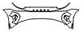 Rear Bumper Kit pattern for the 2026 Lotus Emira