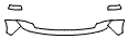Hood, Fender and Mirror Kit pattern for the 2011 Land Rover Range Rover
