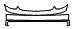 Bumper kit pattern for the 2002 Daewoo Leganza