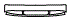 Bumper Kit pattern for the 2002 Daewoo Lanos