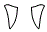 Rear Wheel Impact Area Kit pattern for the 2011 Shelby Cobra kit car