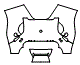 Nose Cone Kit pattern for the 2020 Shelby CSX 4000