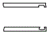 Rocker Panel Kit pattern for the 2020 Shelby CSX 4000